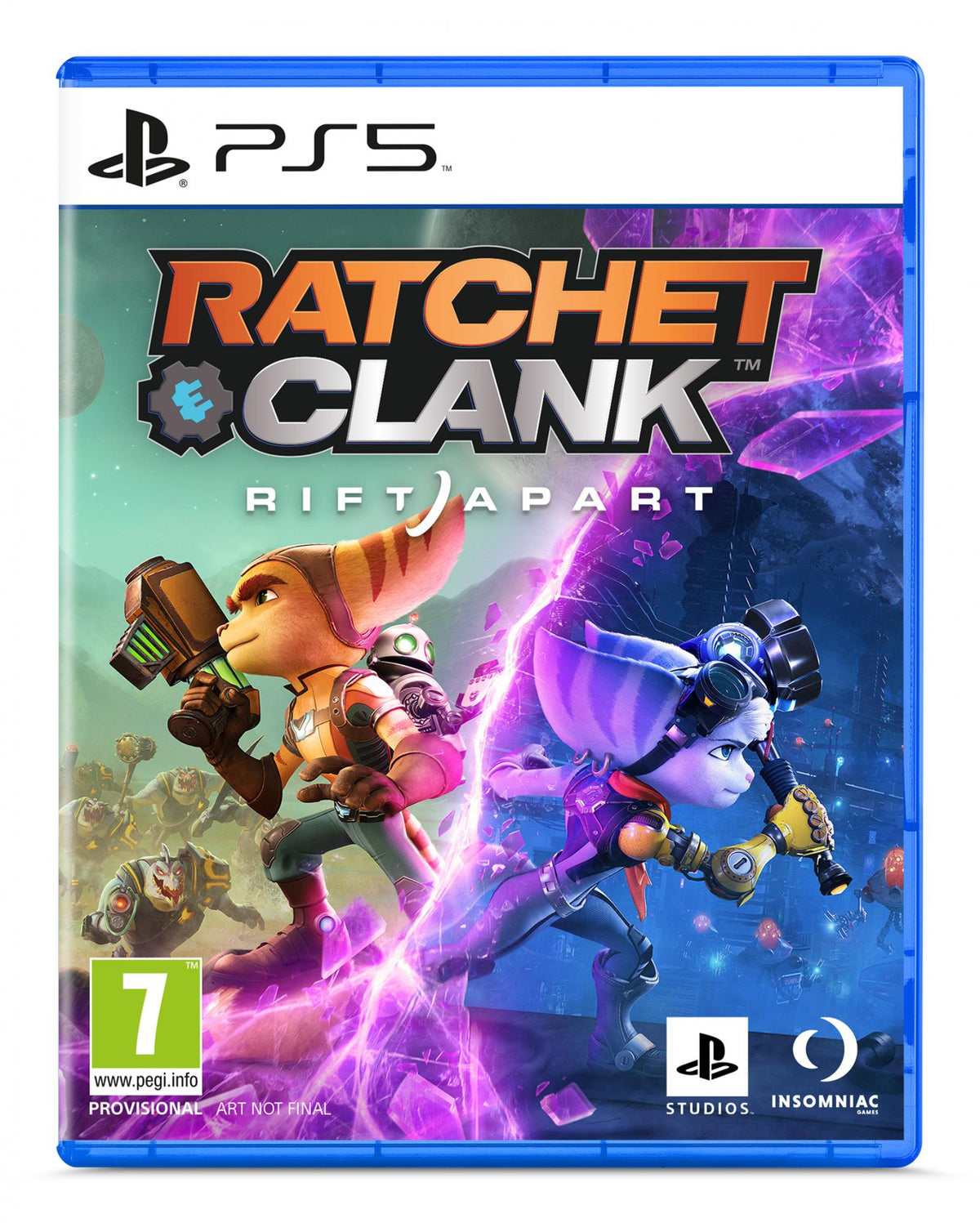 Ratchet and Clank Rift Apart (UK/AR) – PS5 – produktbillede