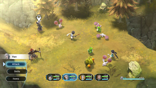Lost Sphear – spilbillede 10