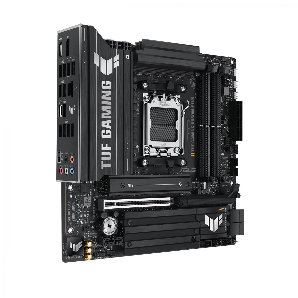 ASUS TUF GAMING B850M-PLUS (mATX, B850, AM5) ASUS