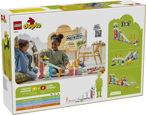 LEGO DUPLO 10478 – 3-i-1 kreative ramper med køretøjer – produktbillede 10