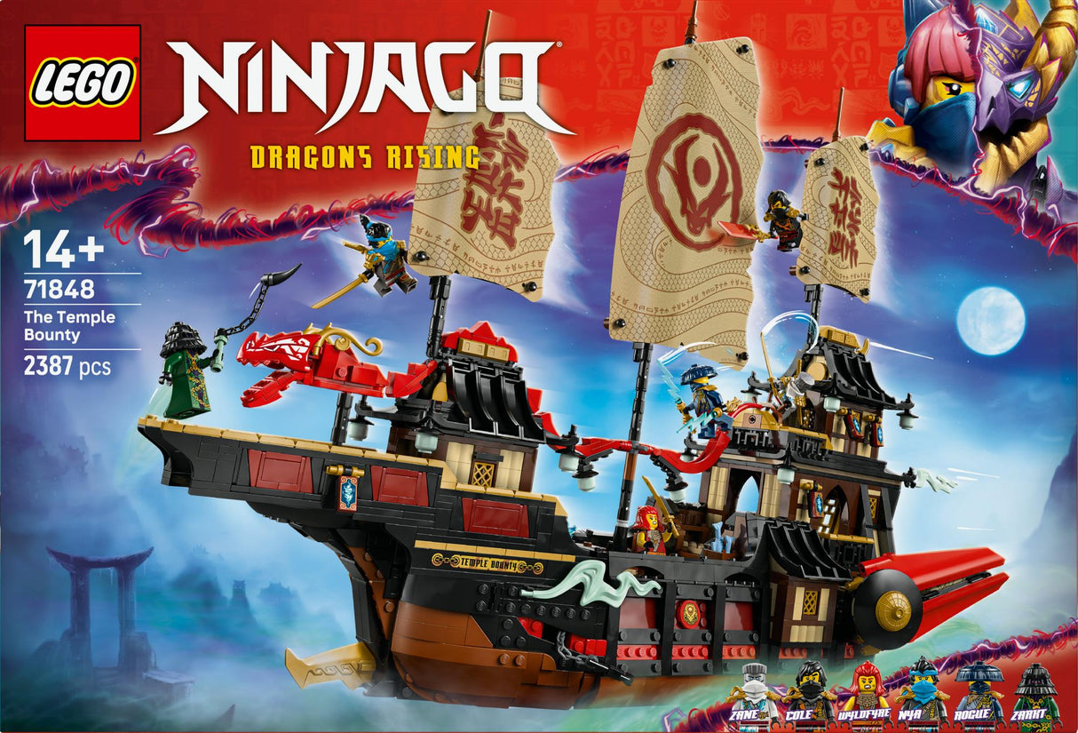 LEGO 71848 Ninjago The Temple Glider LEGO