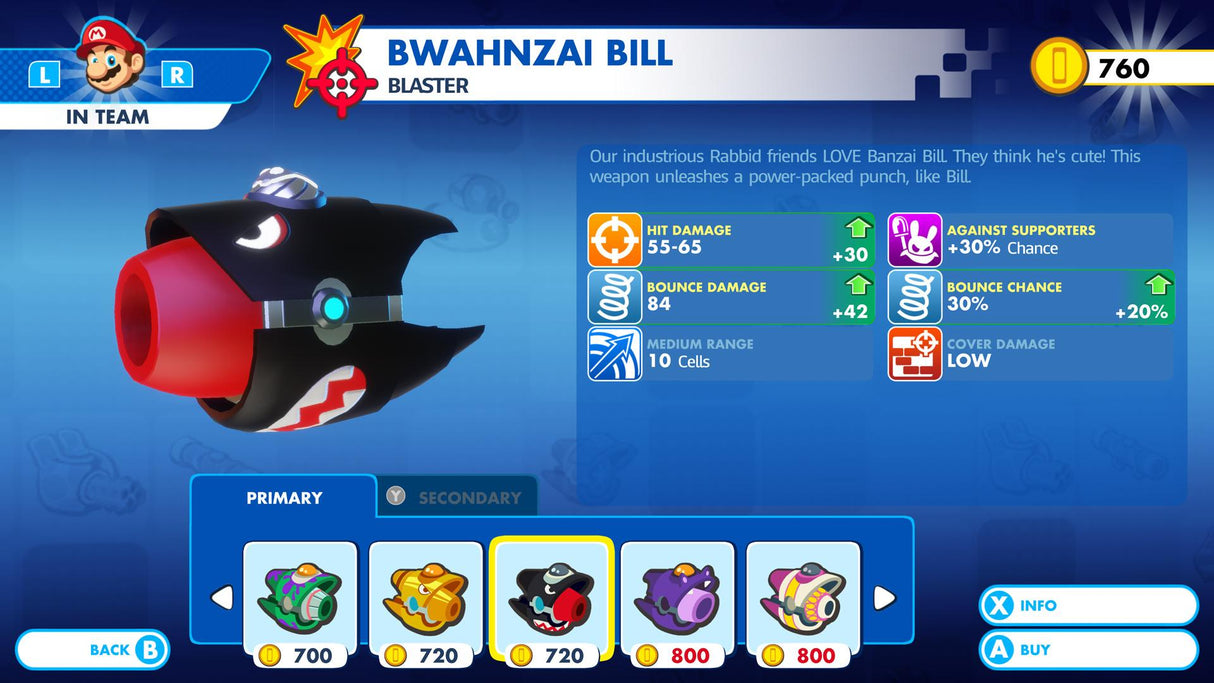 Mario + Rabbids Kingdom Battle (Code in a Box) Ubisoft