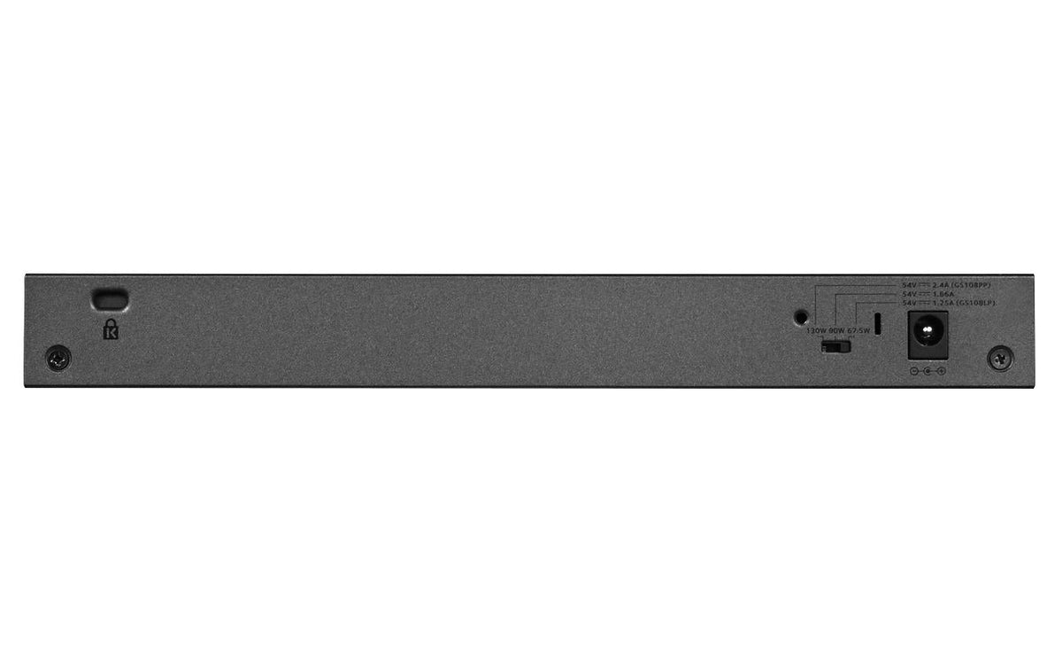 Netgear 8PT POE/POE+ GIGABIT UNMANAGED SWCH Netgear International Limited