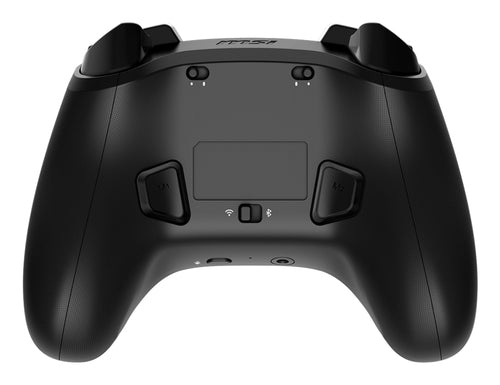 MSI FORCE GC300 Wireless – sort controller – bagside med ekstra knapper