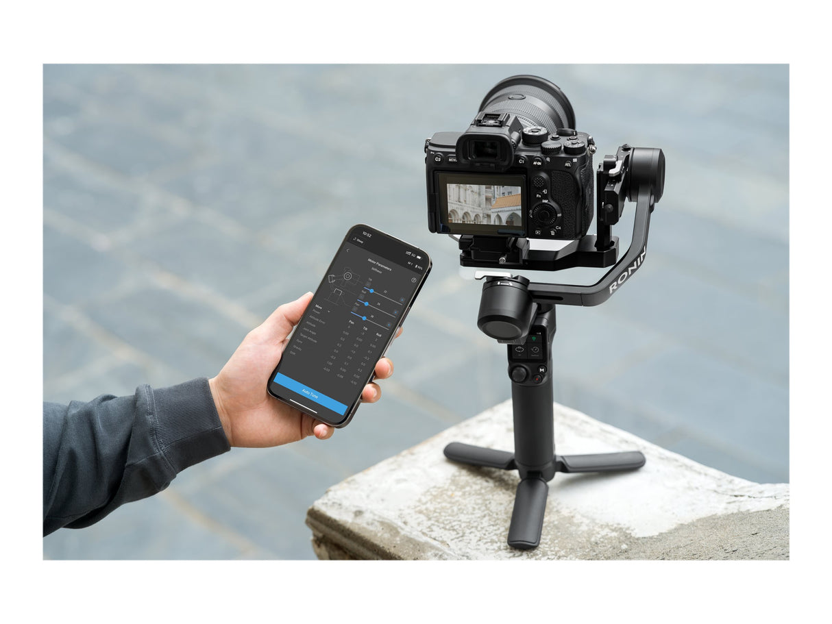 DJI RS 3 Mini motorisierter Handstabilisator