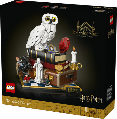 LEGO 76466 Harry Potter Philosopher's Stone - Collector's Edition, Construction Toy Lego
