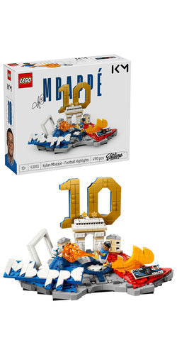 LEGO - Editions Football - Kylian Mbappé Football Highlights (43013) Lego