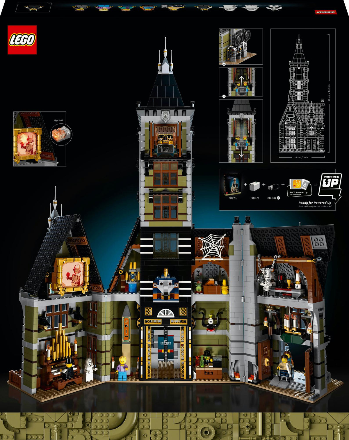 LEGO - Creator Expert - Haunted House (10273) LEGO