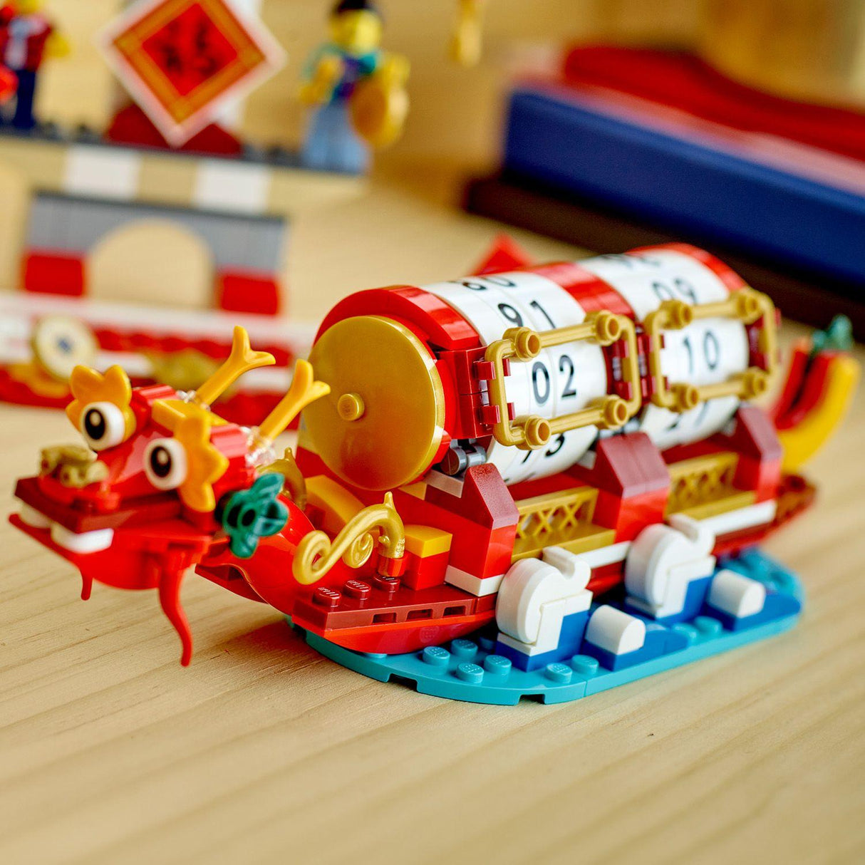 LEGO - LEGO Iconic - Festival Calendar (40678) LEGO