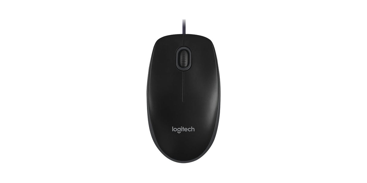 Logitech Desktop MK120 Tastatur og mus-sæt Kabling Nordisk Logitech