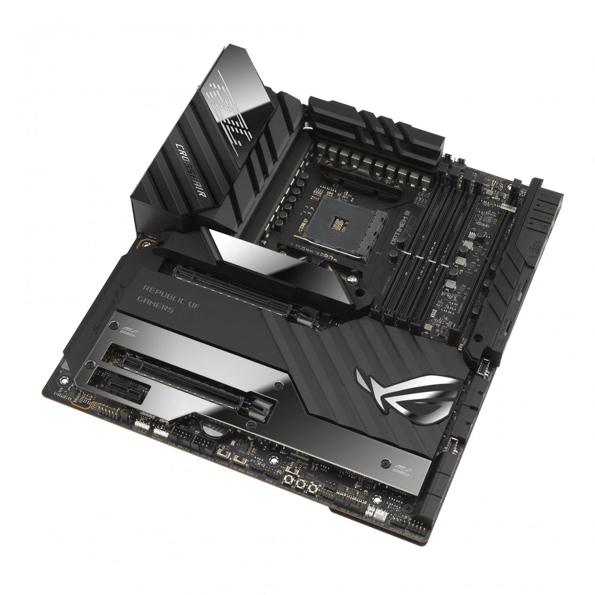 ASUS ROG CROSSHAIR VIII EXTREME (E-ATX, X570, AM4) ASUS