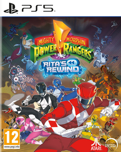 Mighty Morphin Power Rangers: Rita's Rewind