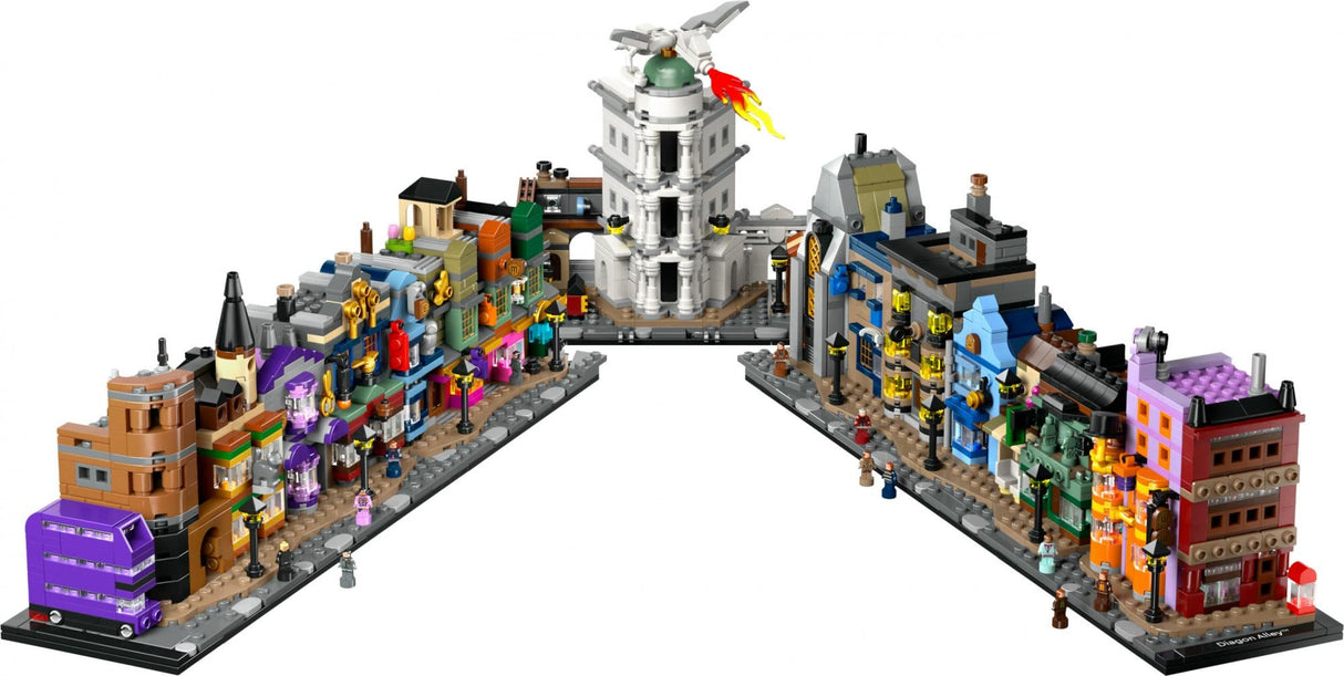 LEGO 76444 Harry Potter The Wizarding World of Diagon Alley LEGO