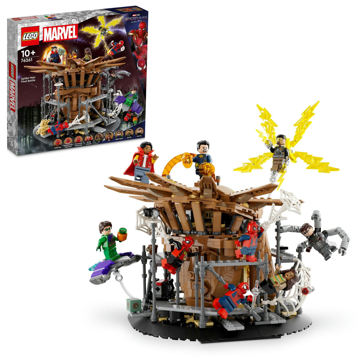 LEGO 76261 Marvel Super Heroes Spider-Man's Big Showdown LEGO