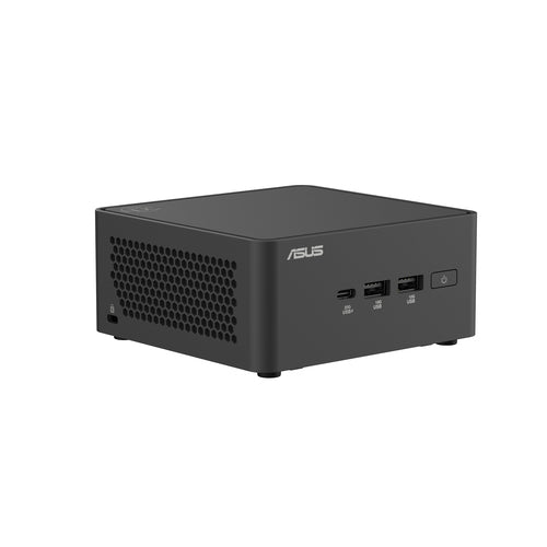 ASUS NUC 15 Pro Tall Kit RNUC15CRHC700002 – front og side set fra venstre