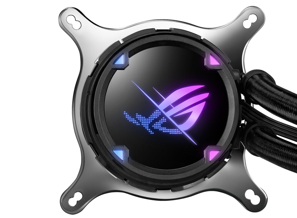 ASUS ROG STRIX LC II 360 ARGB Prozessor-Flüssigkeitskühlsystem, 1 Stück, Schwarz, 120 mm