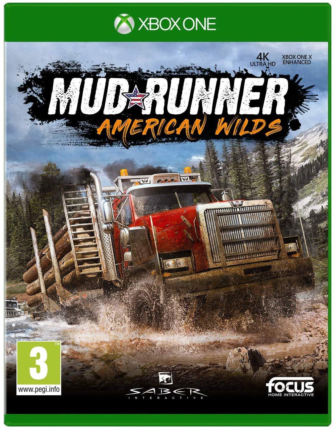 MudRunner - American Wilds Edition Focus