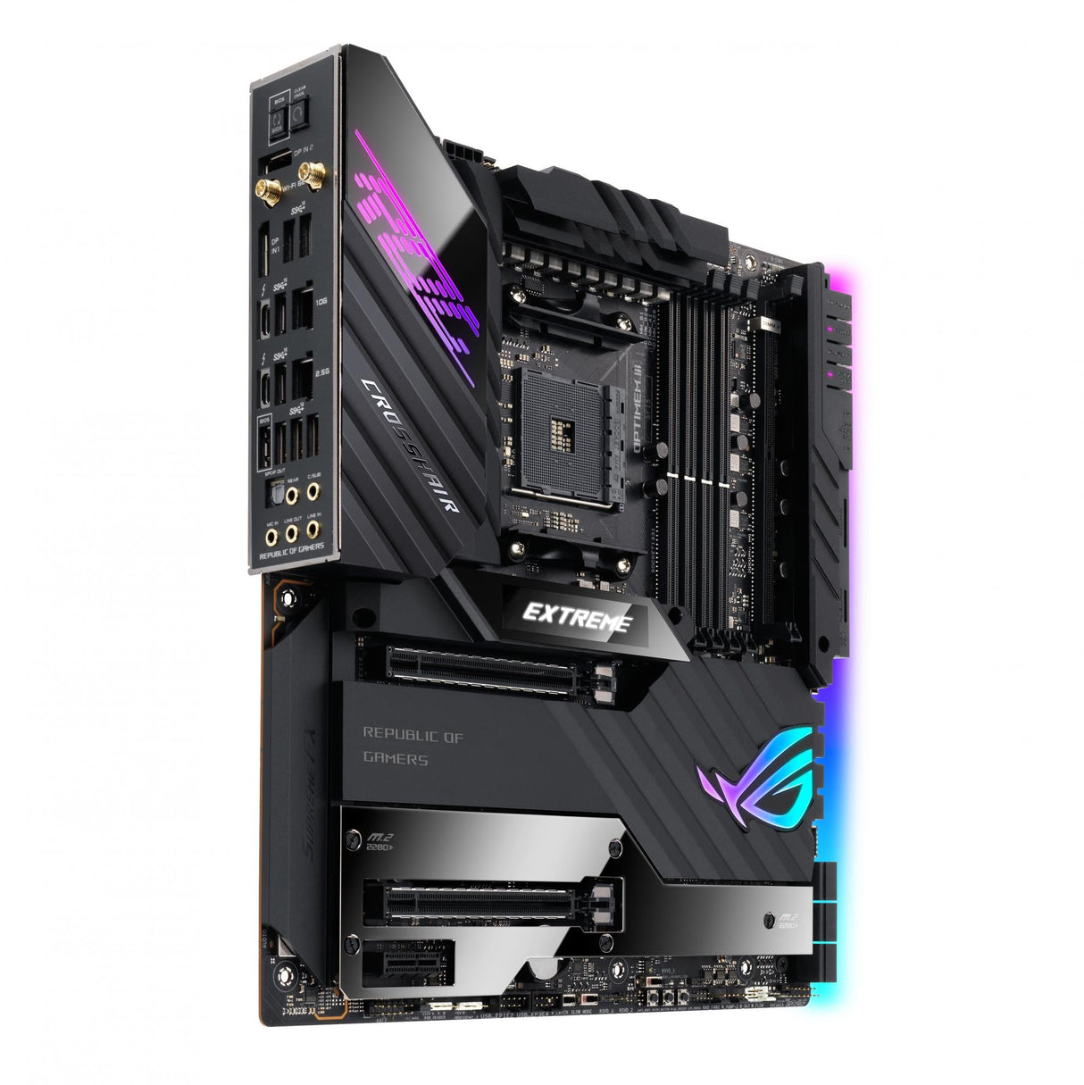 ASUS ROG CROSSHAIR VIII EXTREME (E-ATX, X570, AM4) ASUS