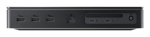 ASUS Master Thunderbolt 5 Dock DC510 – detalje af tilslutninger (vinkel 2)