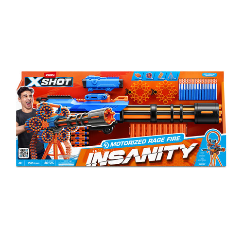 ZURU X-Shot - Insanity Blaster Rage Fire