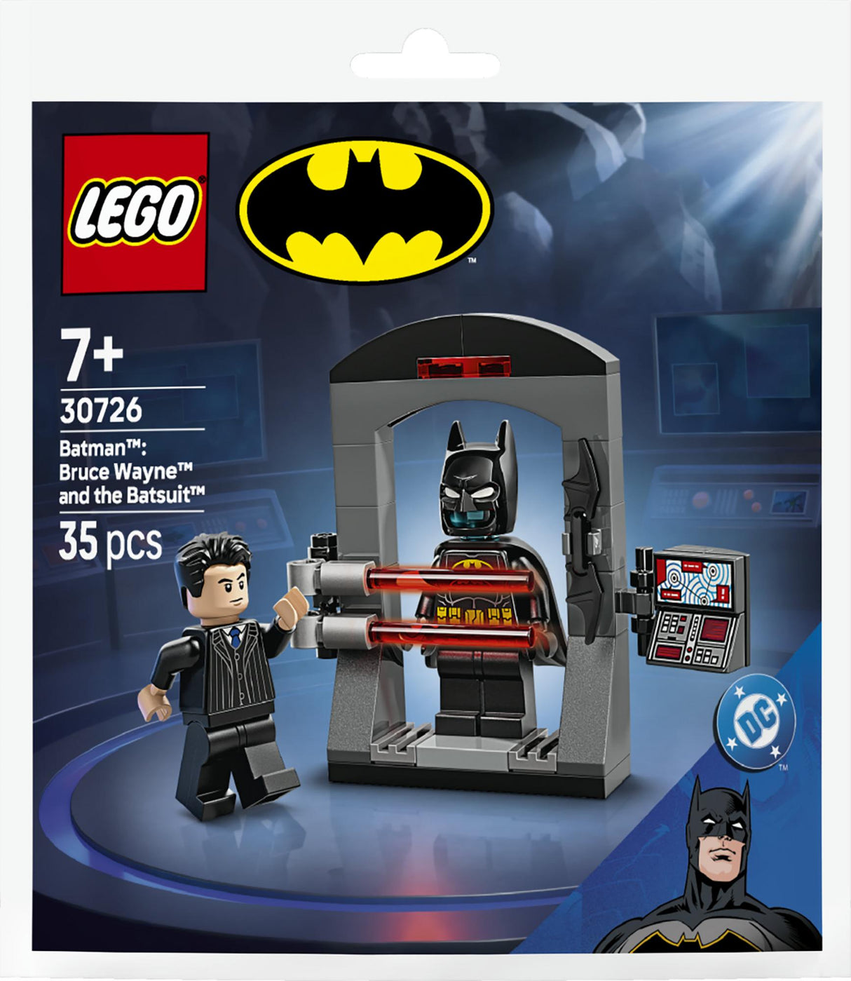 LEGO 30726 Super Heroes Batman: Bruce Wayne and the Batsuit (Polybag) LEGO