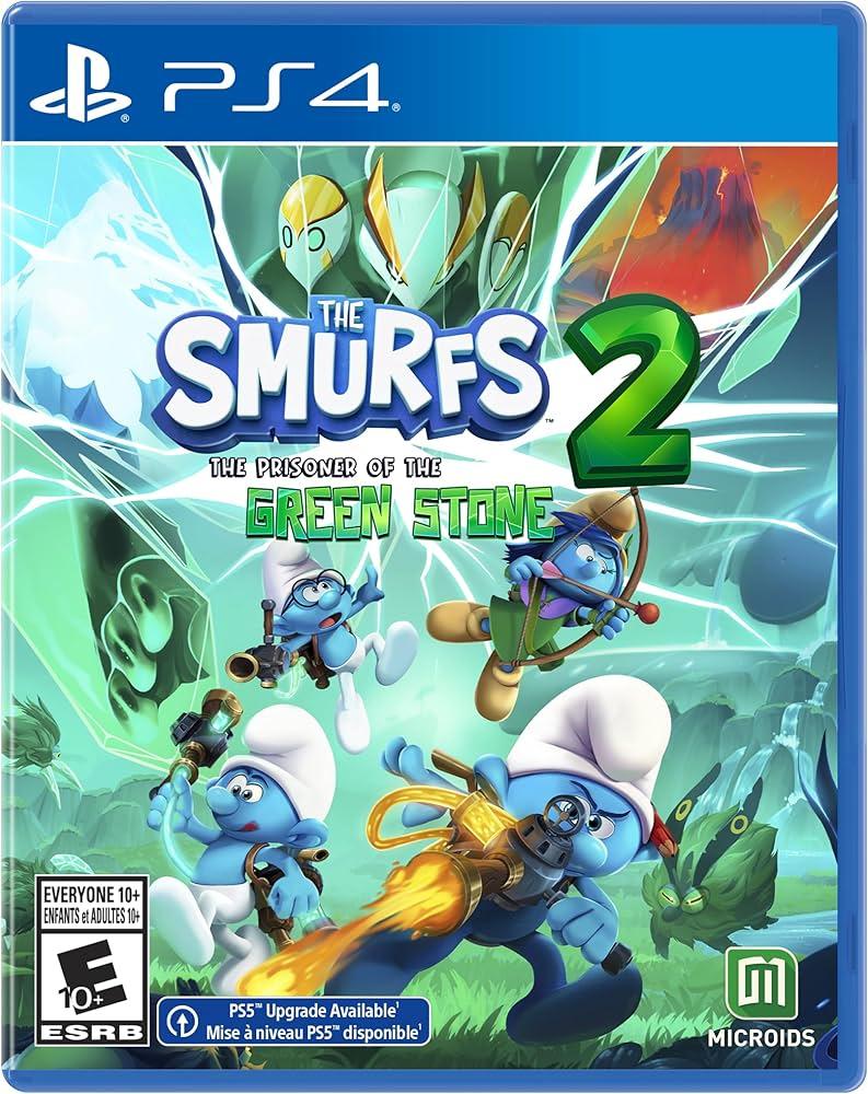 The Smurfs 2: The Prisoner of the Green Stone Microids