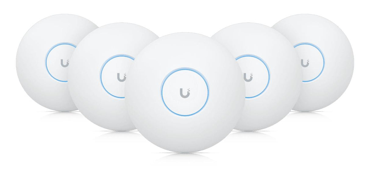 Ubiquiti Ubiquiti AP U7-PRO Set of 5 2.5 GbE Indoor 2x2 WIFI7 Ubiquiti