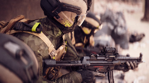 Battlefield 6 – Xbox Series X – motiv fra spillet 10