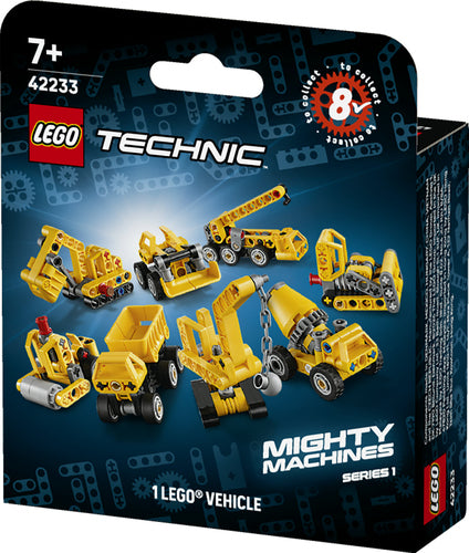 LEGO Technic 42233 – lykkeæske