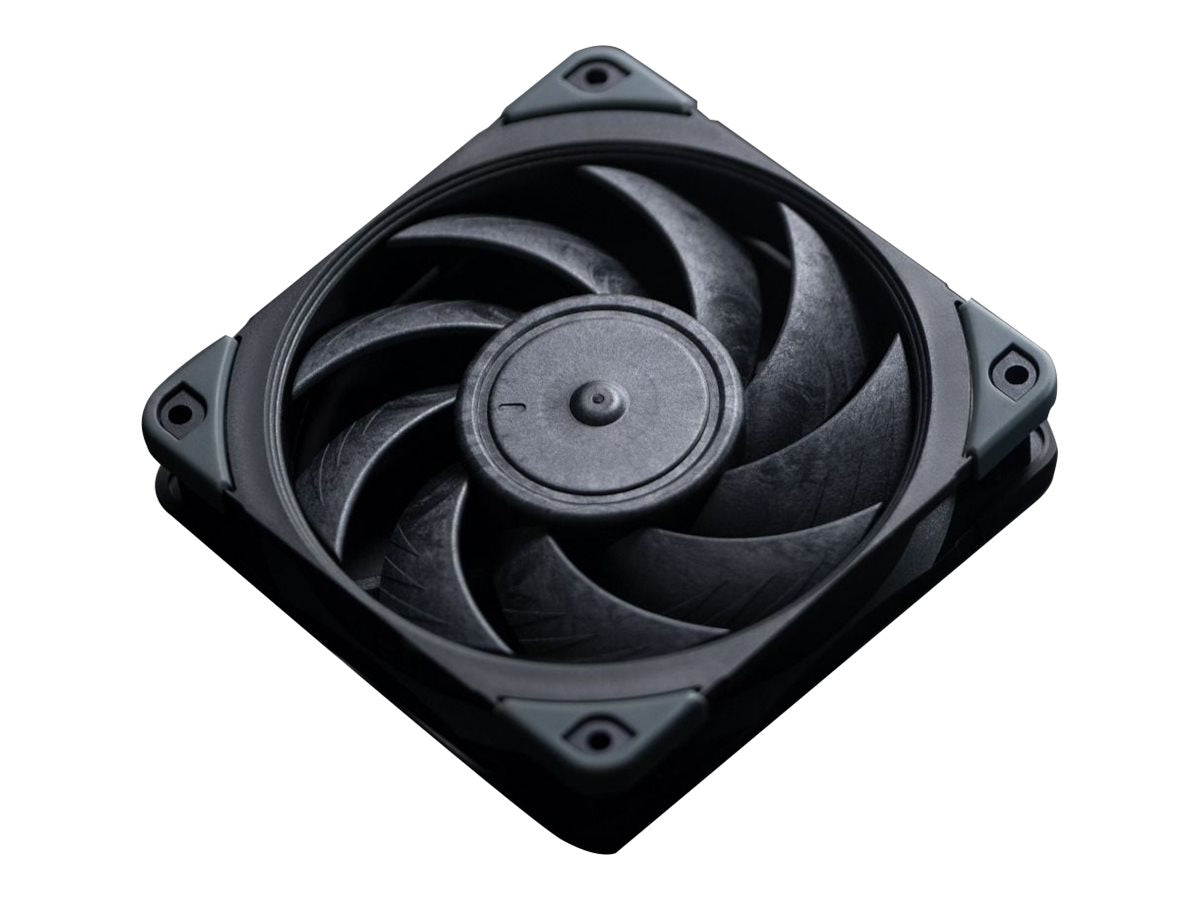 Noctua NF-A12x25 Lüfter 1er-Pack Schwarz 120 mm