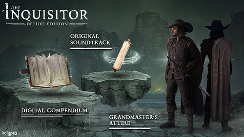 The Inquisitor (Deluxe Edition) – PlayStation 5 – billede 1