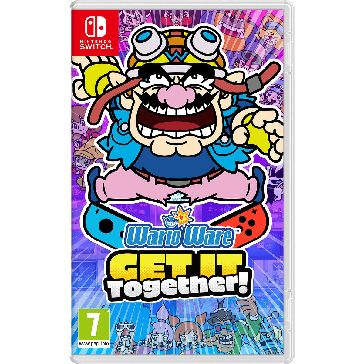 Warioware: Get it Together (NL/Multi in Game) – Nintendo Switch – spilomslag