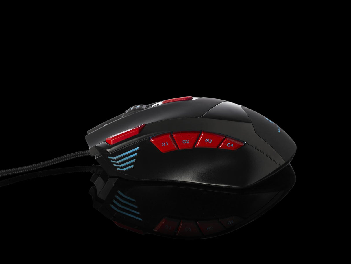 SUREFIRE - Eagle Claw Gaming-Maus mit 9 Tasten RGB