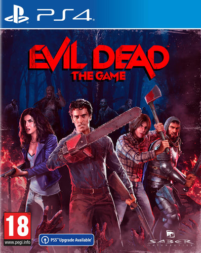 Evil Dead: The Game – PlayStation 4 – spilcover