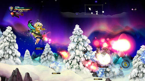 Odin Sphere Leifthrasir – PlayStation 4 – skærmbillede fra spillet