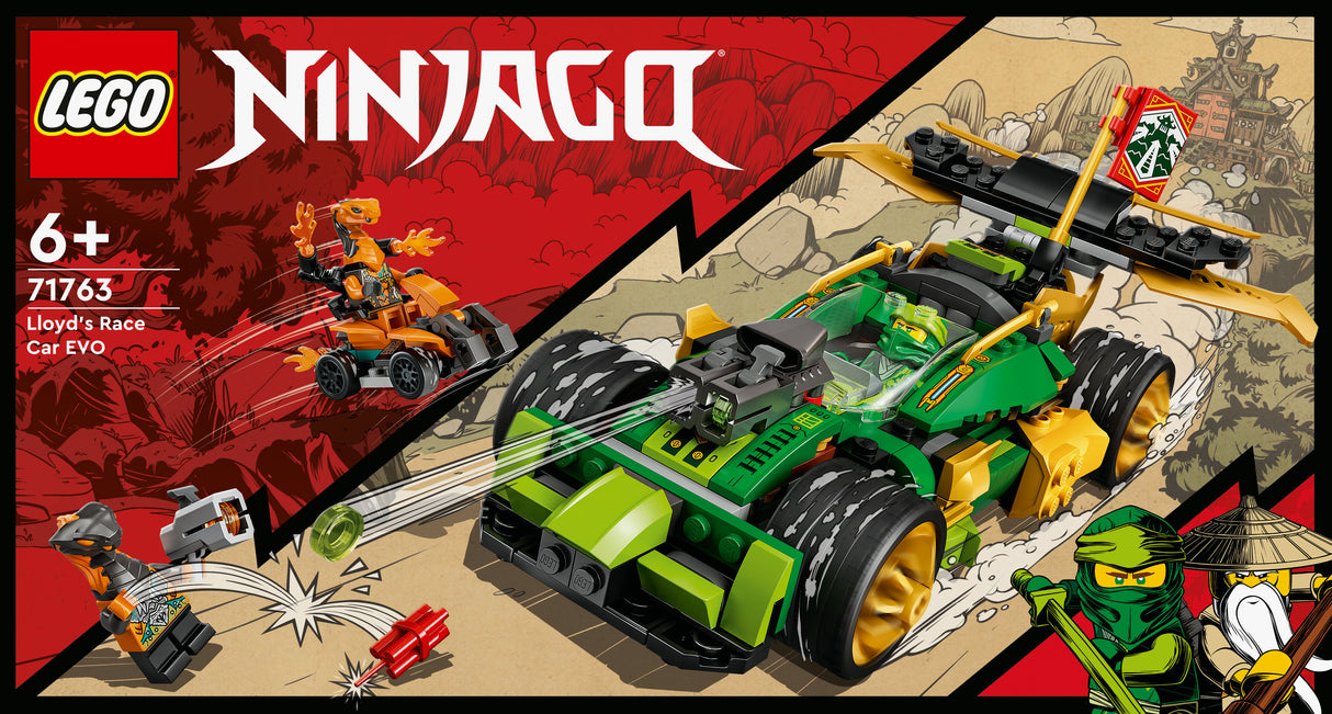 LEGO Ninjago Lloyd's Race Car EVO - 71763 LEGO