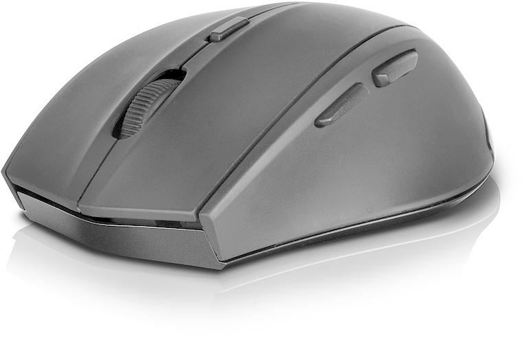 Speedlink - Calado Silent Wireless Mouse with USB Nano Receiver - Black Speedlink
