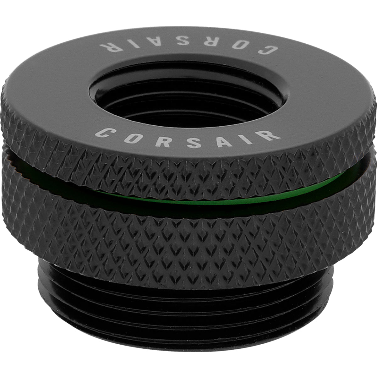 CORSAIR Hydro X Series XF Einfüllstutzen Flüssigkeitskühlsystem, 1er-Pack, Schwarz