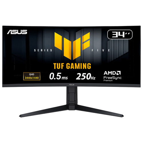 ASUS TUF Gaming VG34WQML5A – skærm – Sort