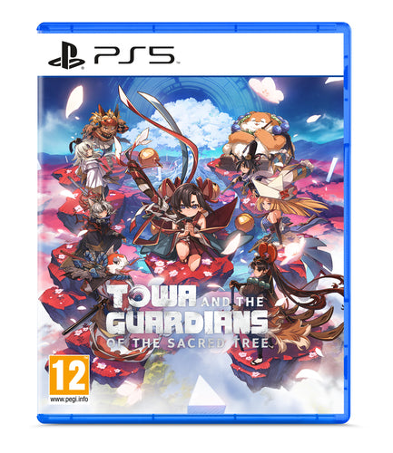 Towa and The Guardians Of The Sacred Tree BANDAI NAMCO