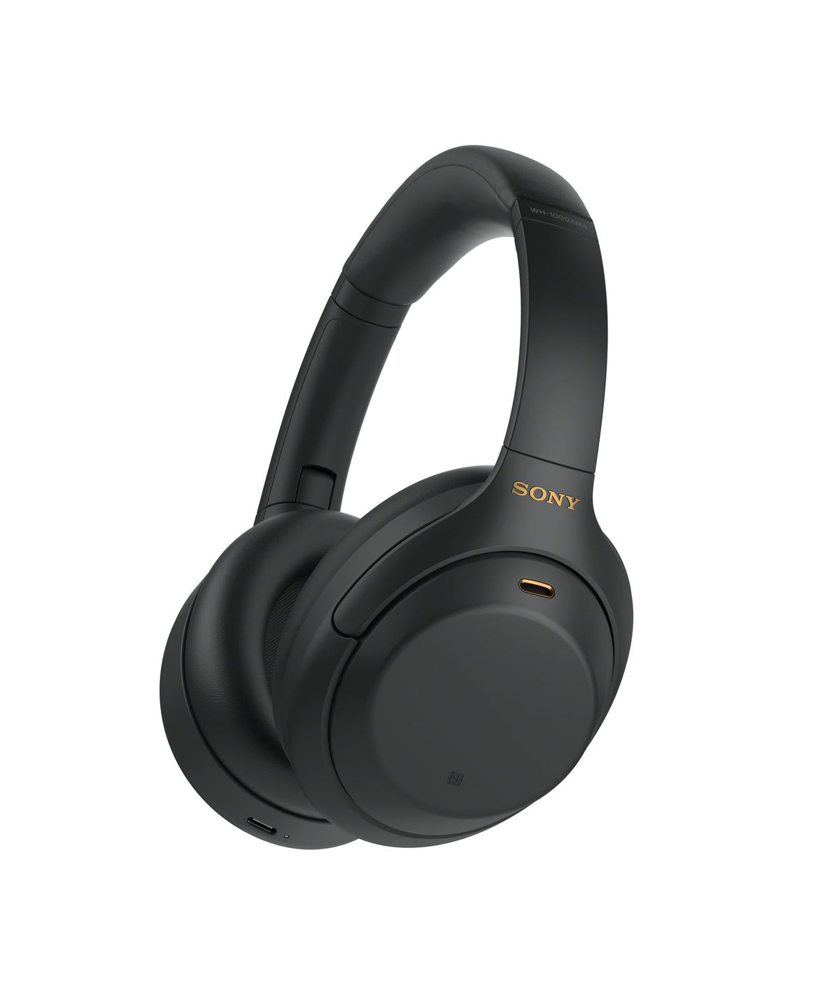 Sony WH-1000XM4 – trådløse hovedtelefoner med støjreduktion – sort – produktdetalje 2