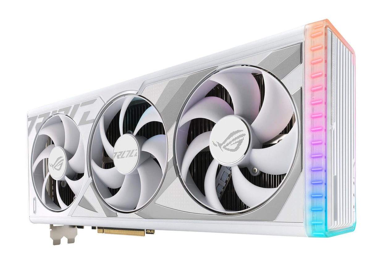 ASUS GeForce RTX 4090 24GB GDDR6X ROG STRIX OC GAMING WHITE EDITION ASUS