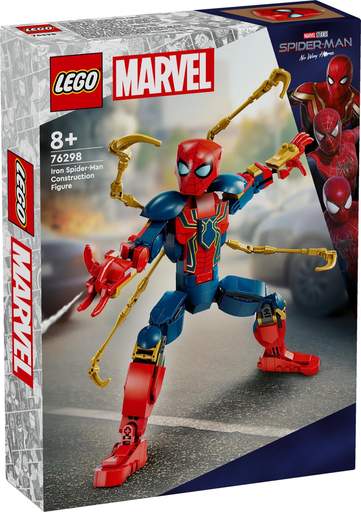 LEGO Super Heroes - Iron Spider-Man Construction Figure (76298) LEGO