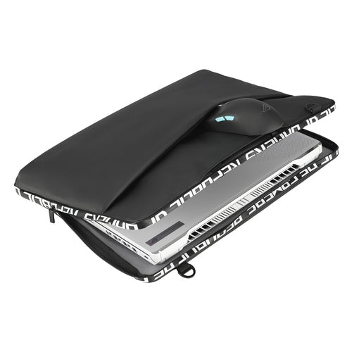 ASUS Ranger Carry Sleeve 16 – indvendig opbygning eller underside