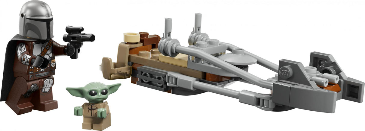 LEGO - Star Wars TM - The Mandalorian & Grogu's Speeder Bike™ (75436) LEGO