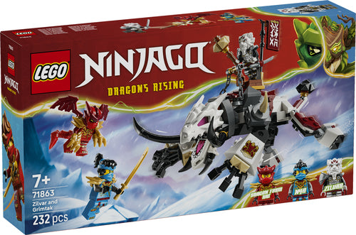 LEGO - Ninjago - Zilvar and Grimtak the Dragon Beast (71863)