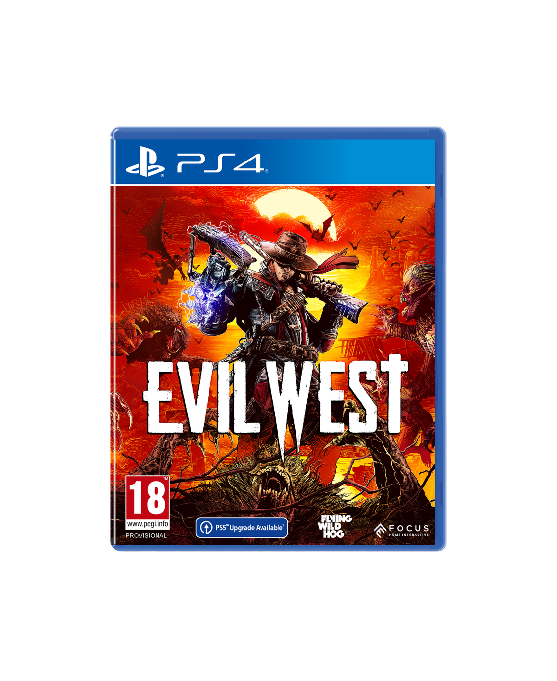 EVIL WEST (KSA) – PS4 – omslag