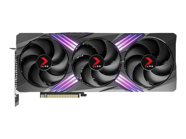 PNY XLR8 GeForce RTX 4070 Ti Gaming VERTO EPIC-X RGB übertaktet, dreifacher Lüfter, 12 GB