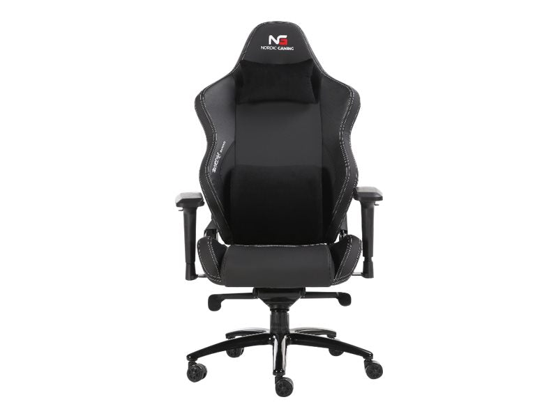 Nordic Gaming Heavy Metal Gamer Stuhl Schwarz