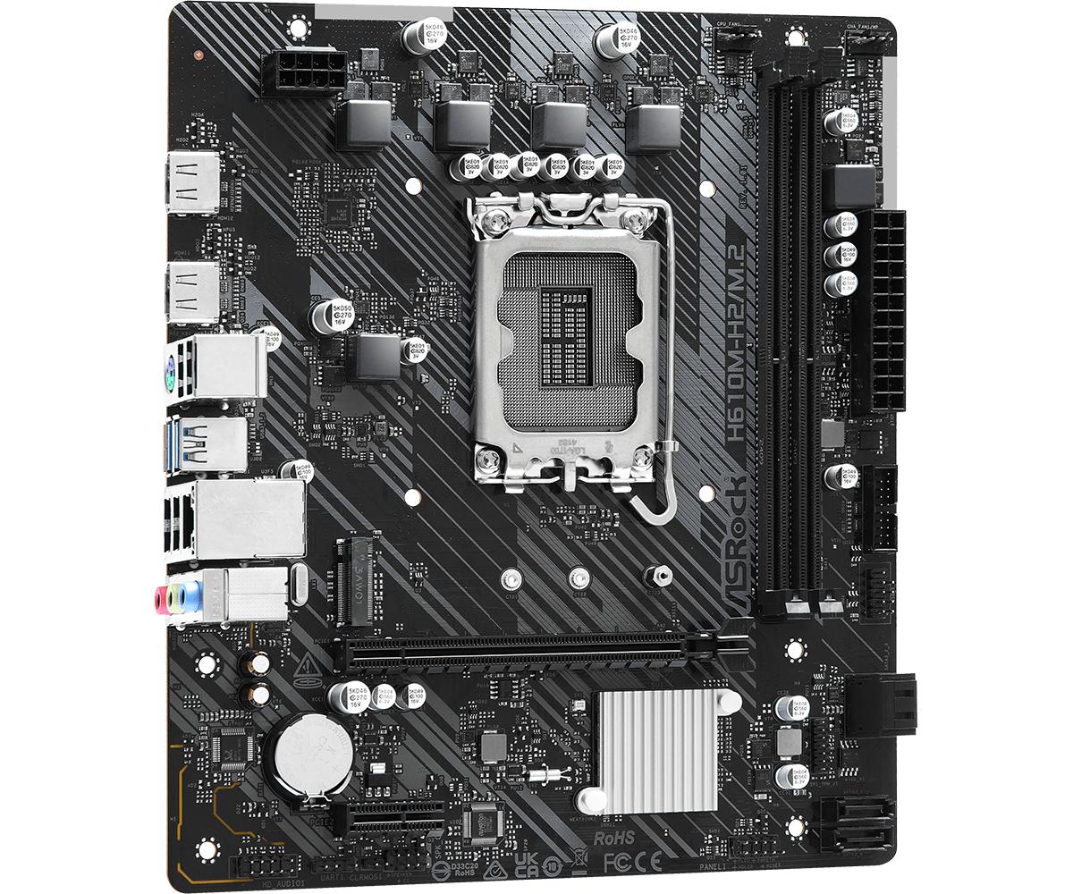 ASRock H610M-H2/M.2 DDR4 LGA1700 mATX